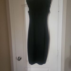 ASOS black cocktail dress